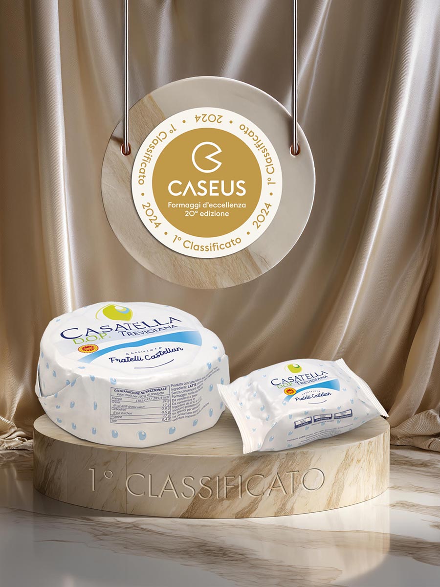 Premio alla Casatella Trevigiana Dop