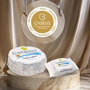 “Casatella Trevigiana Dop”  Prima classificata al Caseus Veneti 2024