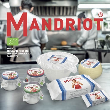 Formaggi Mandriot, antica bontà nuovo sapore.   Prosegue l’innovazione del Caseificio Fratelli Castellan 