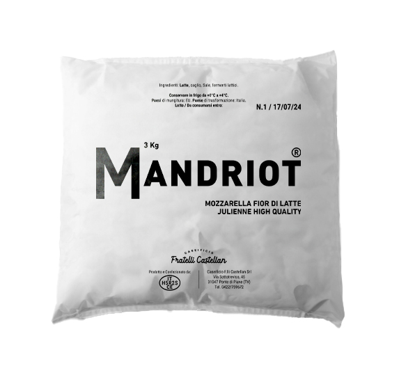 A Tuttofood 2025 il Caseificio Fratelli Castellan rilancia la Casatella Trevigiana DOP e presenta la nuova Linea Food Service a marchio “Mandriot”