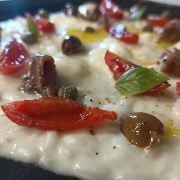 Risotto alla parmigiana mantecato allo Stracchino del Caseificio Fratelli Castellan